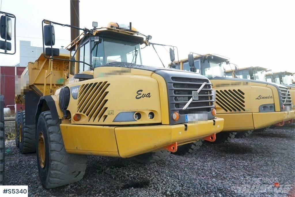 Volvo A40D 6x6 Knik dumptrucks