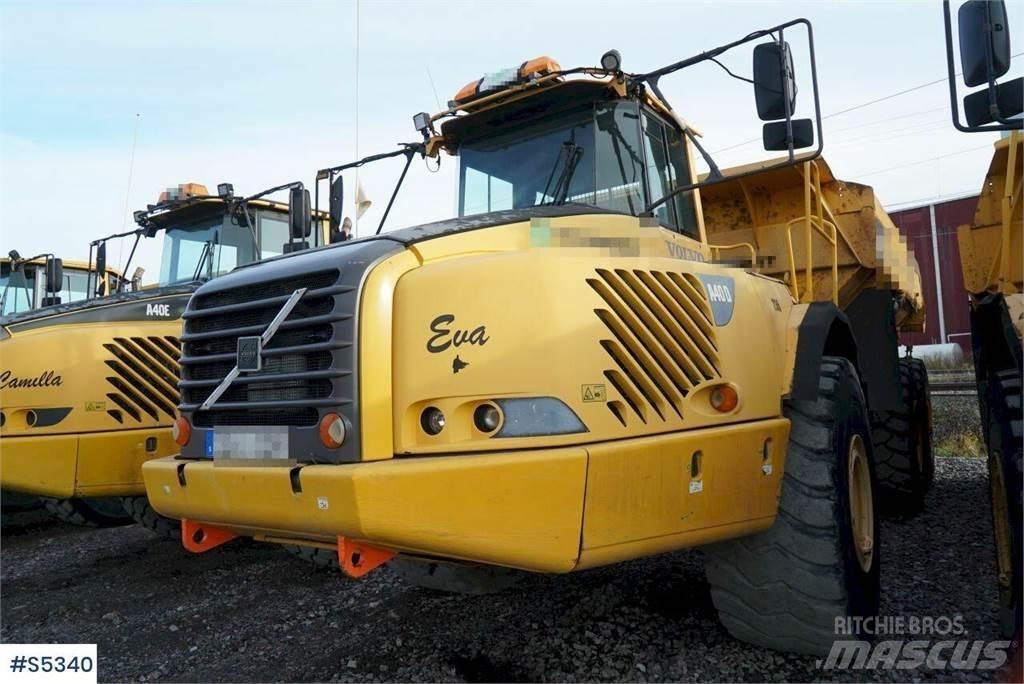 Volvo A40D 6x6 Knik dumptrucks