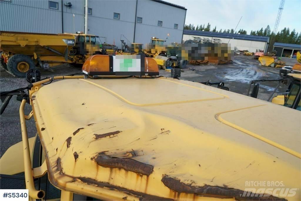 Volvo A40D 6x6 Knik dumptrucks