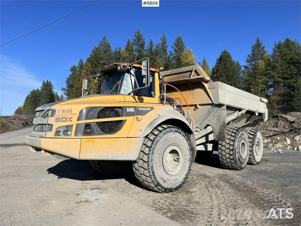 Volvo A40G dump truck Knik dumptrucks