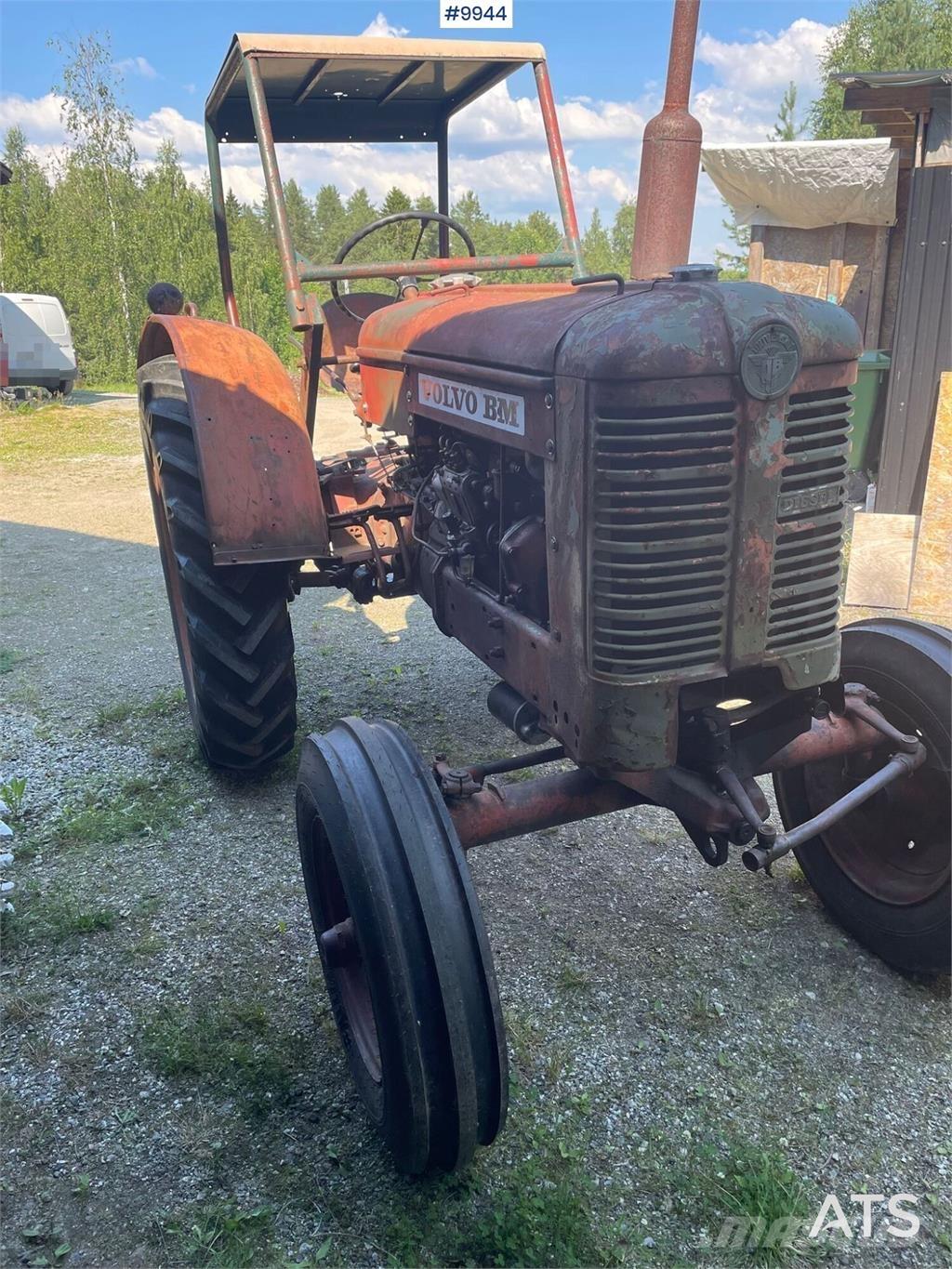 Volvo BM 35/36 Tractoren