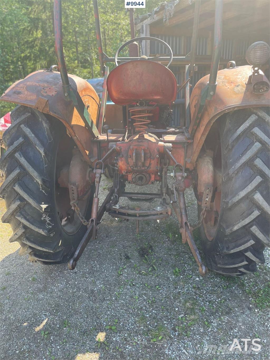 Volvo BM 35/36 Tractoren