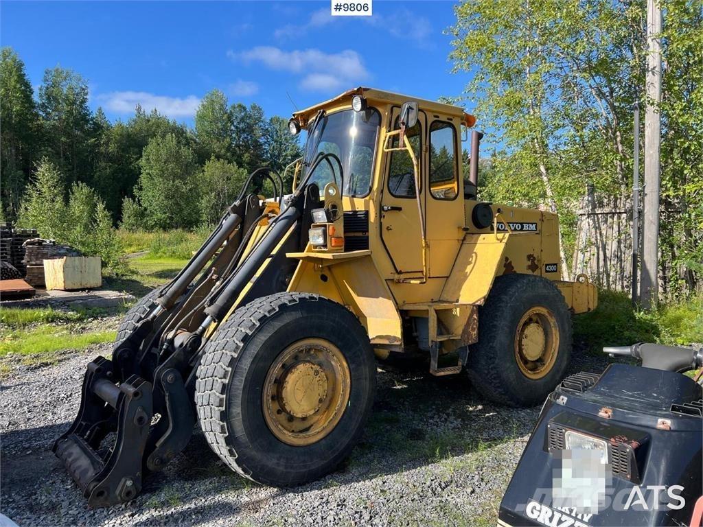 Volvo BM 4300 Wielladers