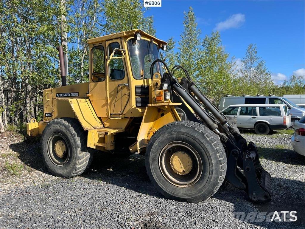 Volvo BM 4300 Wielladers