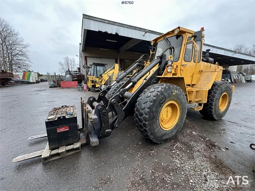 Volvo BM 4400 Wieldozers