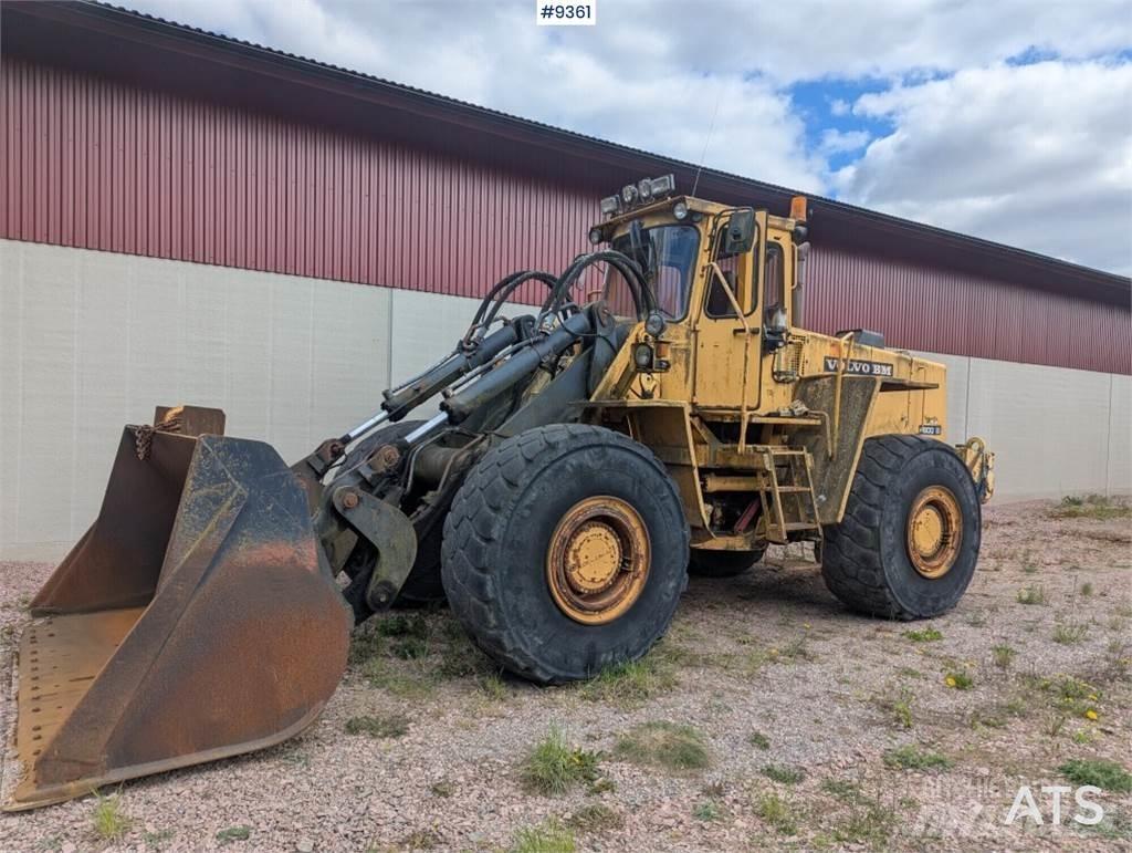 Volvo BM 4600B  Wieldozers
