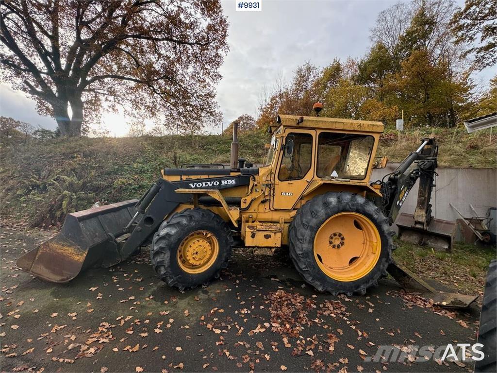 Volvo BM 646 Graaf-laadcombinaties