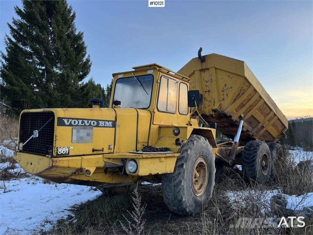 Volvo BM 861 Dumper Knik dumptrucks