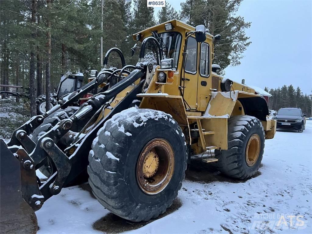 Volvo BM L120 Wieldozers