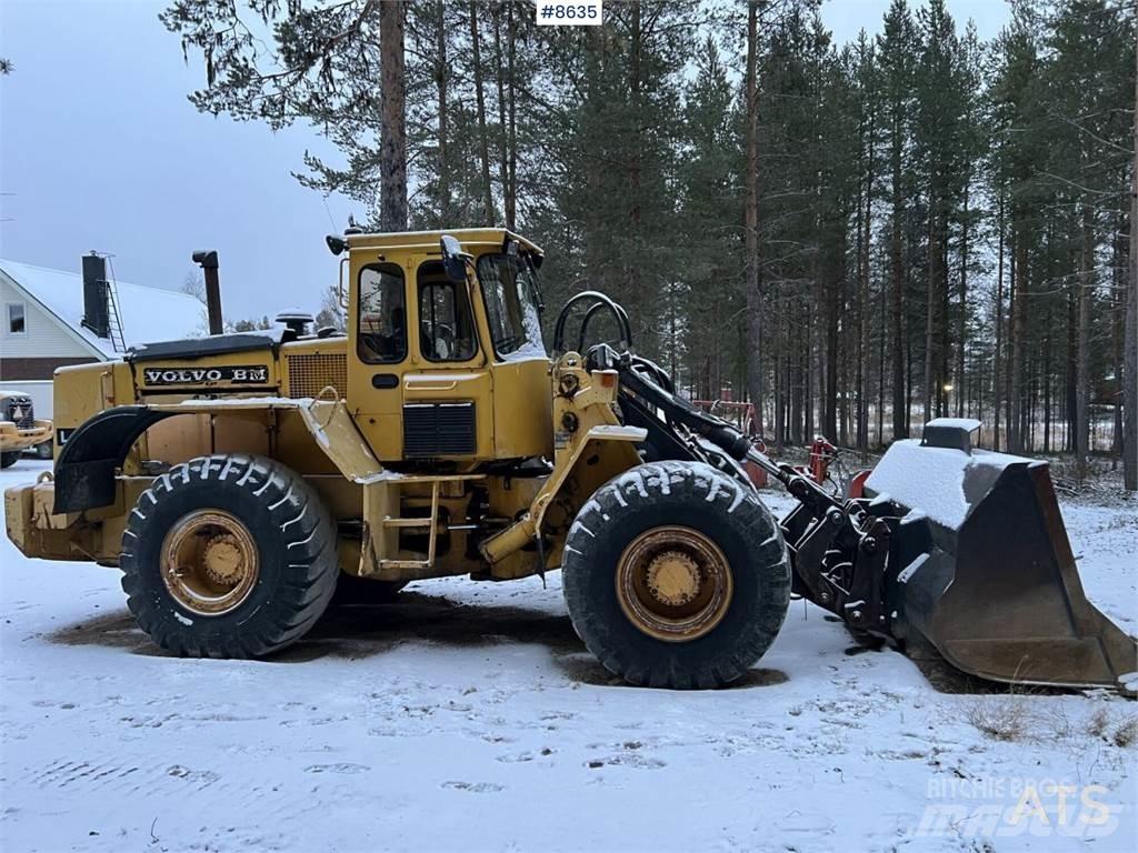 Volvo BM L120 Wieldozers