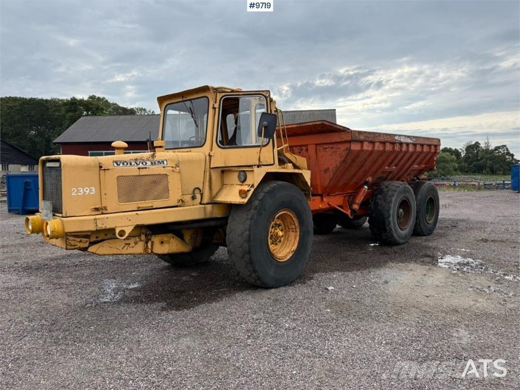 Volvo BM S860 Knik dumptrucks