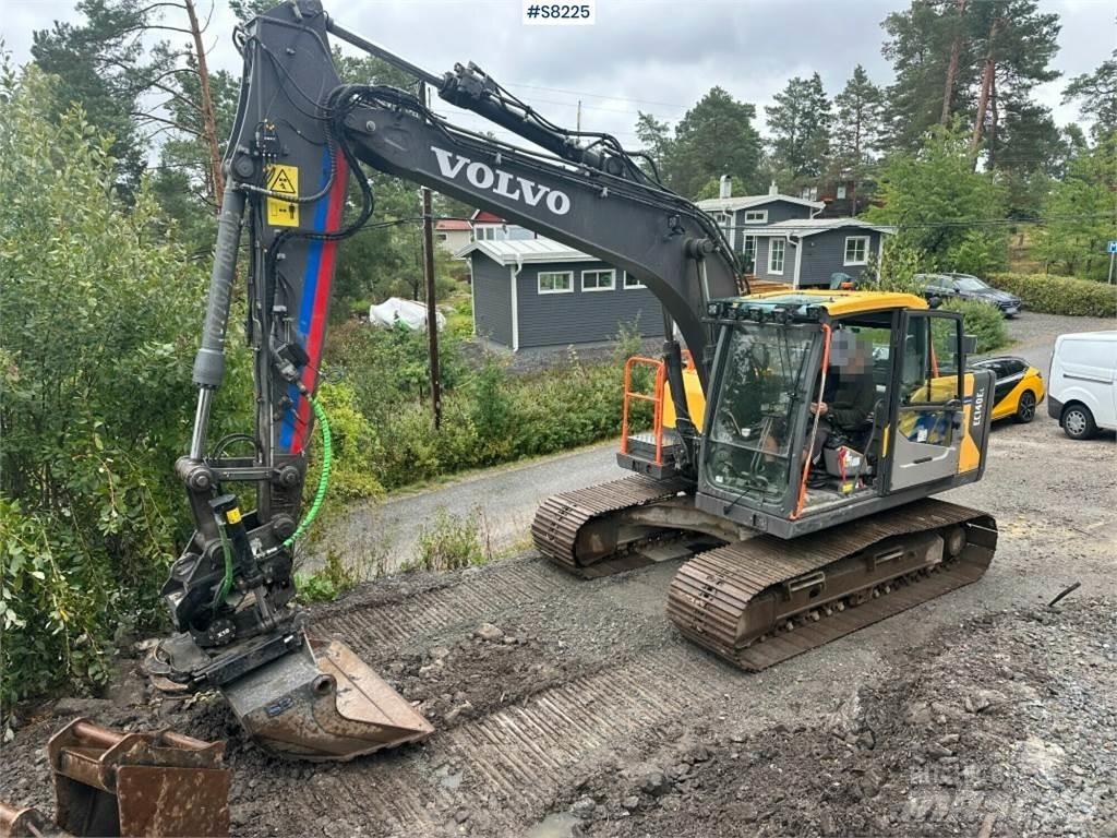 Volvo EC140EL Rupsgraafmachines