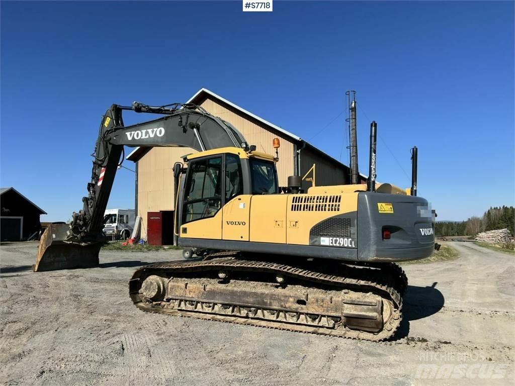 Volvo EC290 CL Rupsgraafmachines