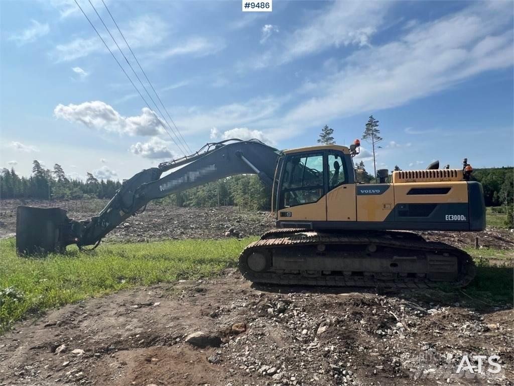 Volvo EC300DL Rupsgraafmachines