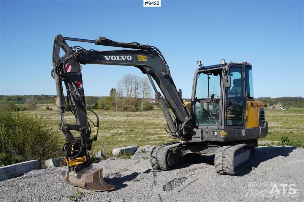 Volvo EC55 Minigraafmachines < 7t