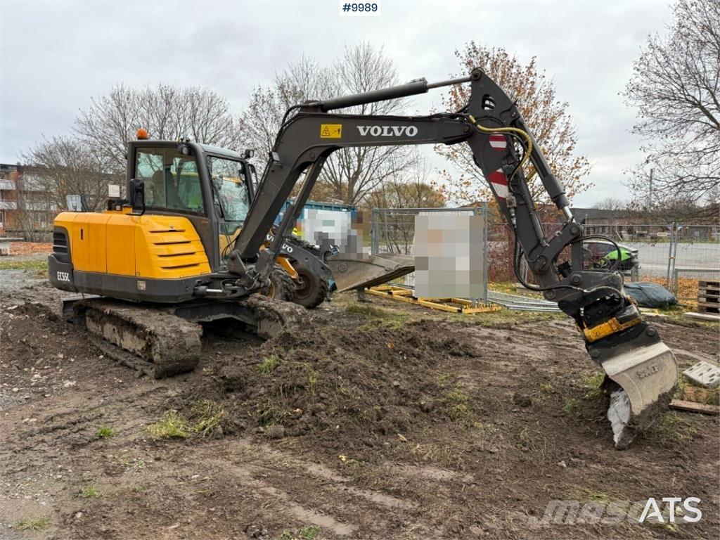 Volvo EC55C Minigraafmachines < 7t