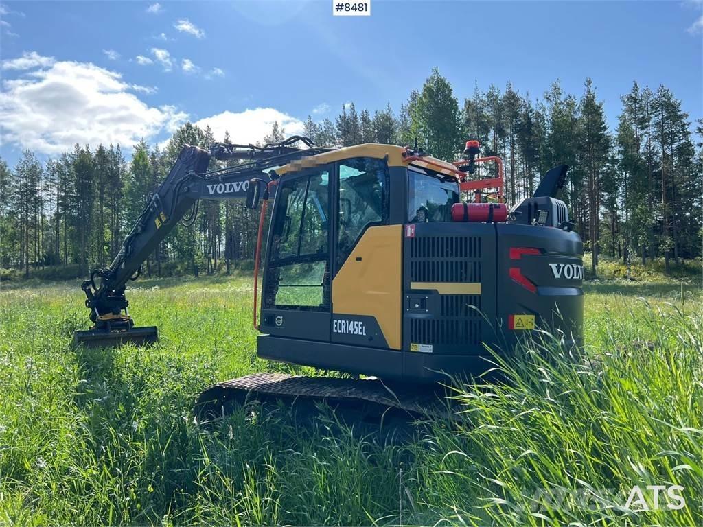 Volvo ECR145EL Rupsgraafmachines