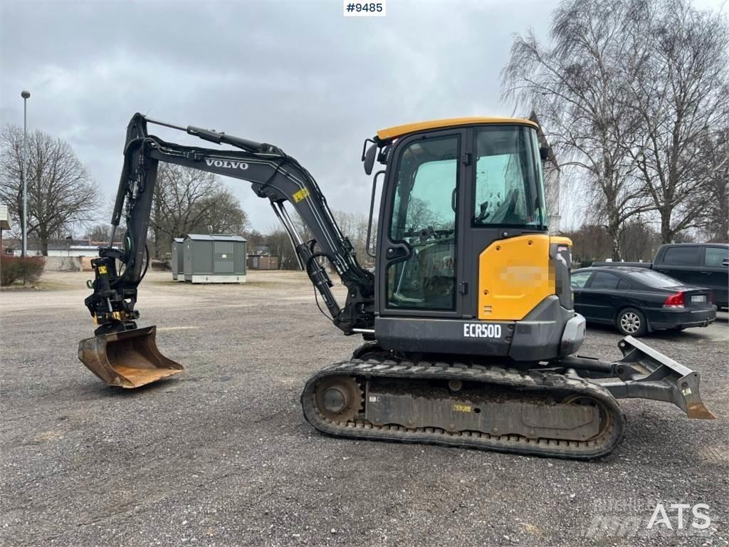 Volvo ECR50D Minigraafmachines < 7t