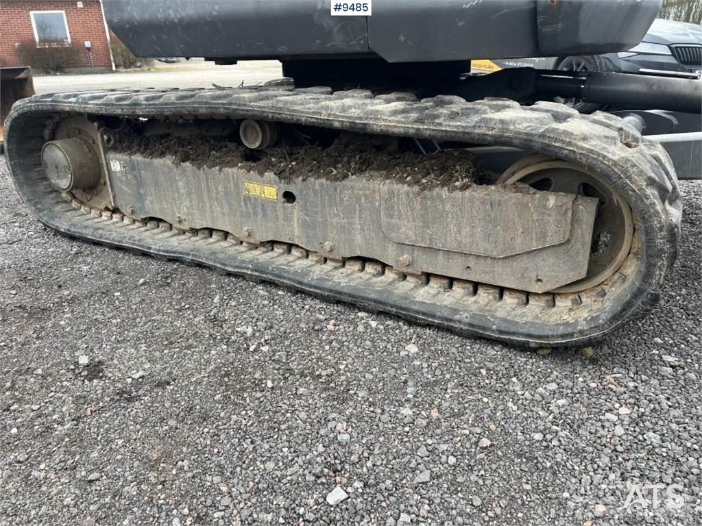 Volvo ECR50D Minigraafmachines < 7t
