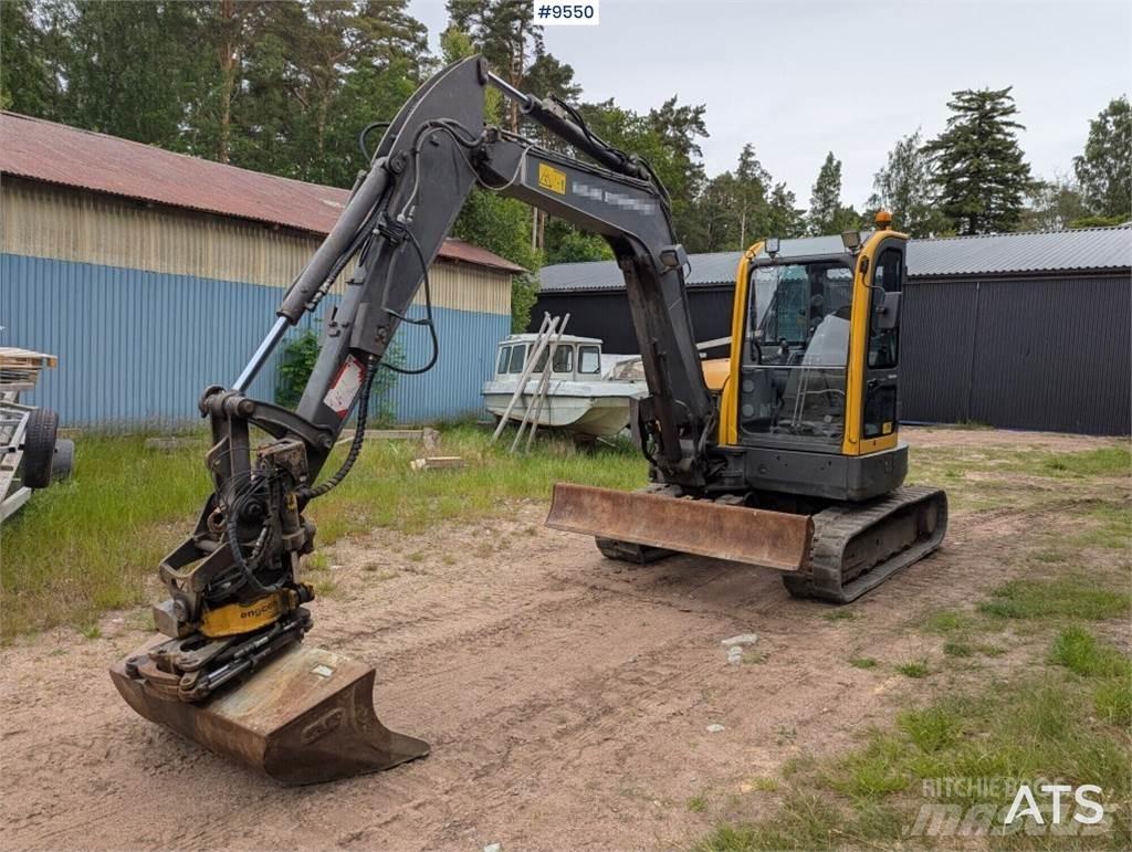 Volvo ECR58 Minigraafmachines < 7t