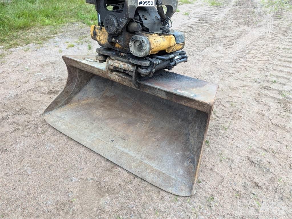 Volvo ECR58 Minigraafmachines < 7t