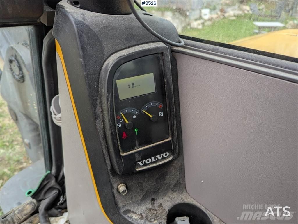 Volvo ECR88D PRO Midigraafmachines 7t - 12t