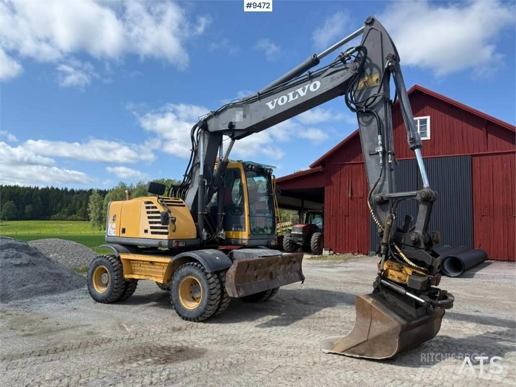 Volvo EW160B Wielgraafmachines