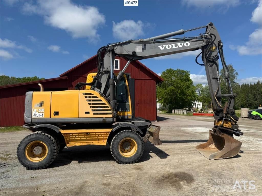 Volvo EW160B Wielgraafmachines