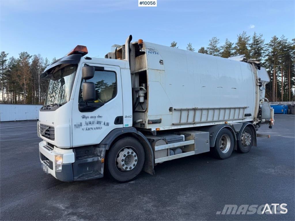Volvo FE 340 6X2 Vuilniswagens