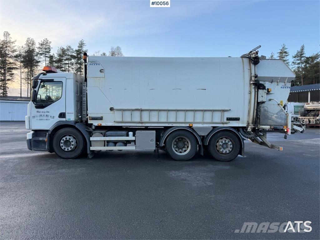 Volvo FE 340 6X2 Vuilniswagens