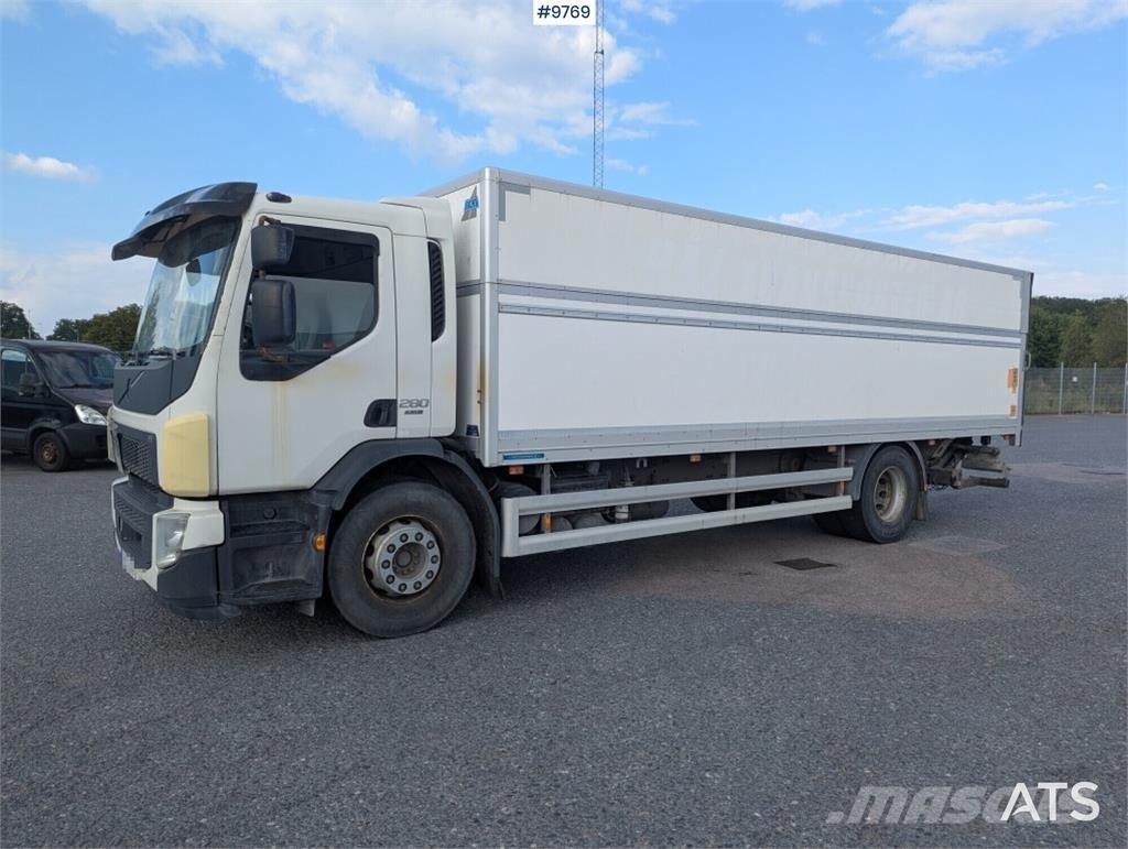 Volvo FE 4*2 Bakwagens met gesloten opbouw