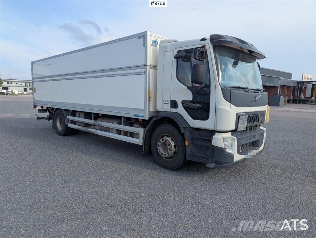 Volvo FE 4*2 Bakwagens met gesloten opbouw