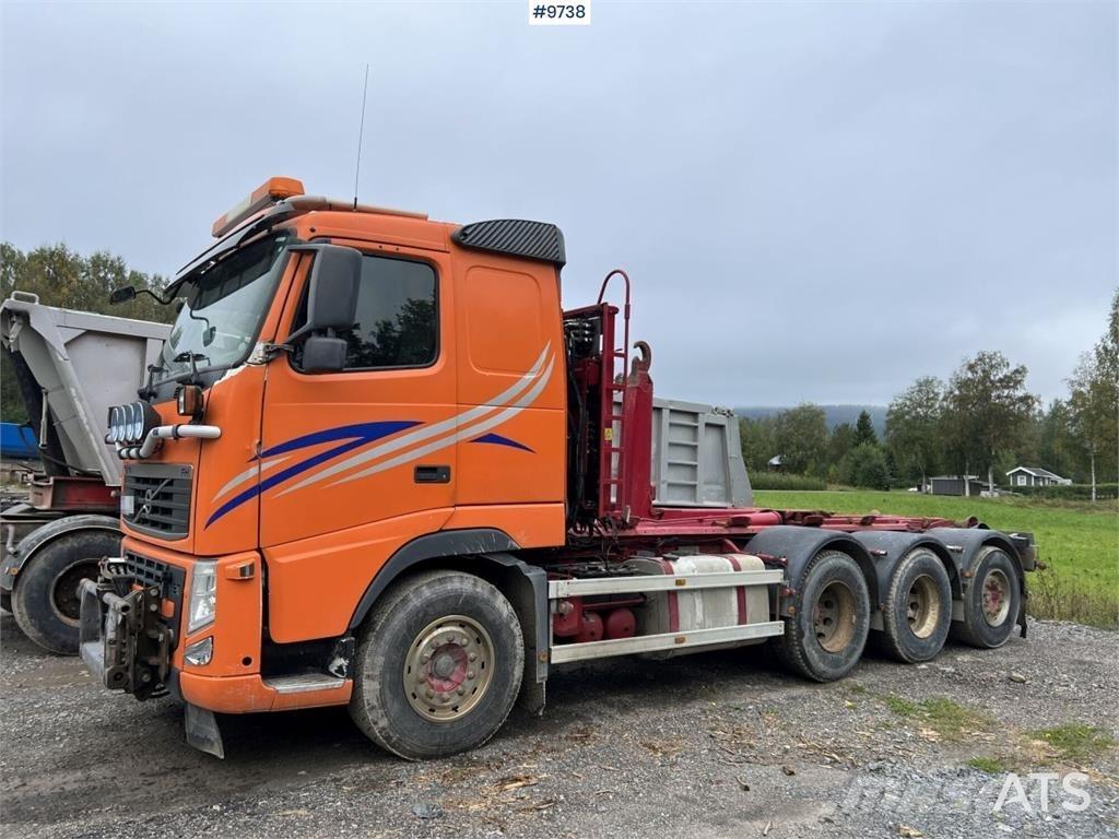 Volvo FH Vrachtwagen met containersysteem