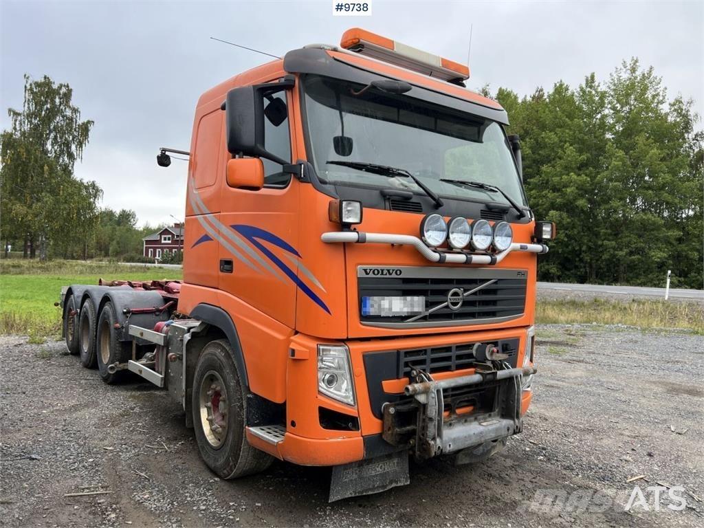 Volvo FH Vrachtwagen met containersysteem