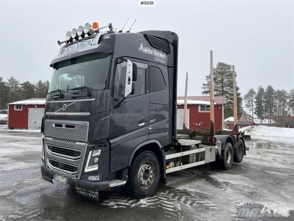 Volvo FH 16 6*4 Hout-Bakwagens
