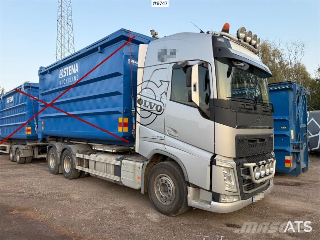 Volvo FH 540 6x2 Vrachtwagen met containersysteem