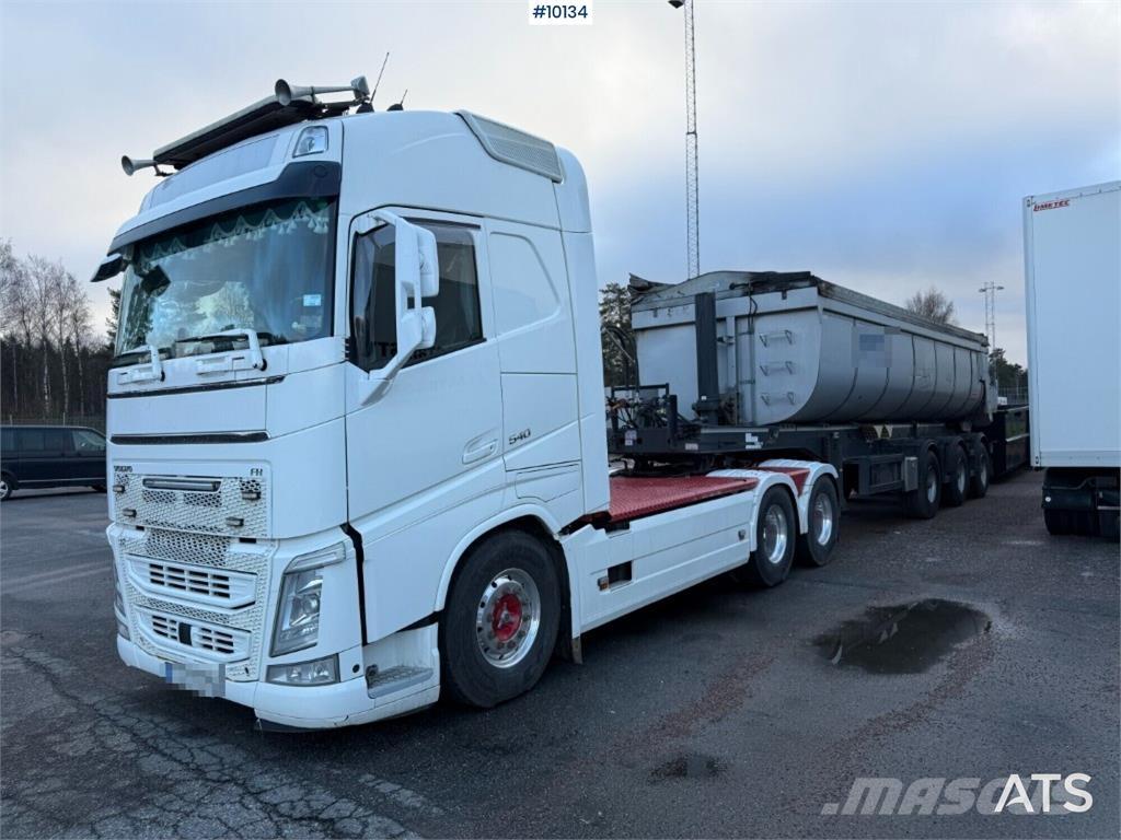 Volvo FH 540 6X4 Trekkers