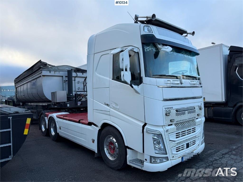 Volvo FH 540 6X4 Trekkers