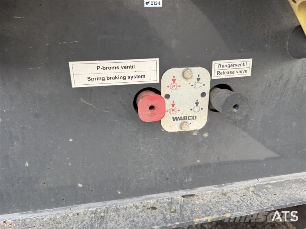 Volvo FH 540 6X4 Trekkers