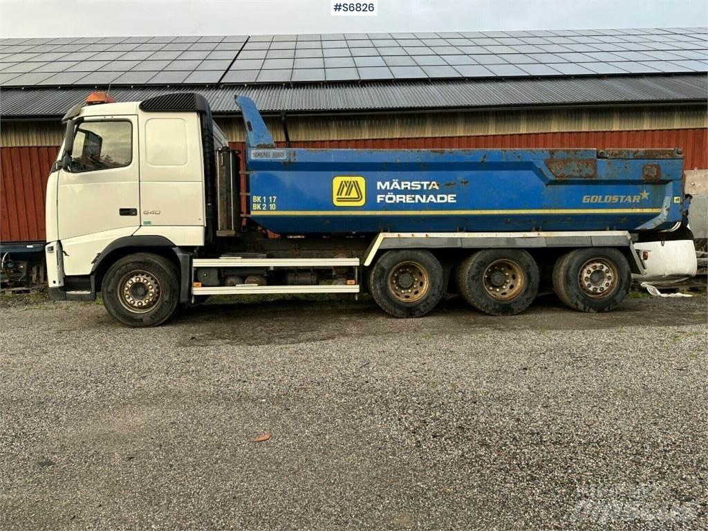 Volvo FH 540 8X4 Kipper