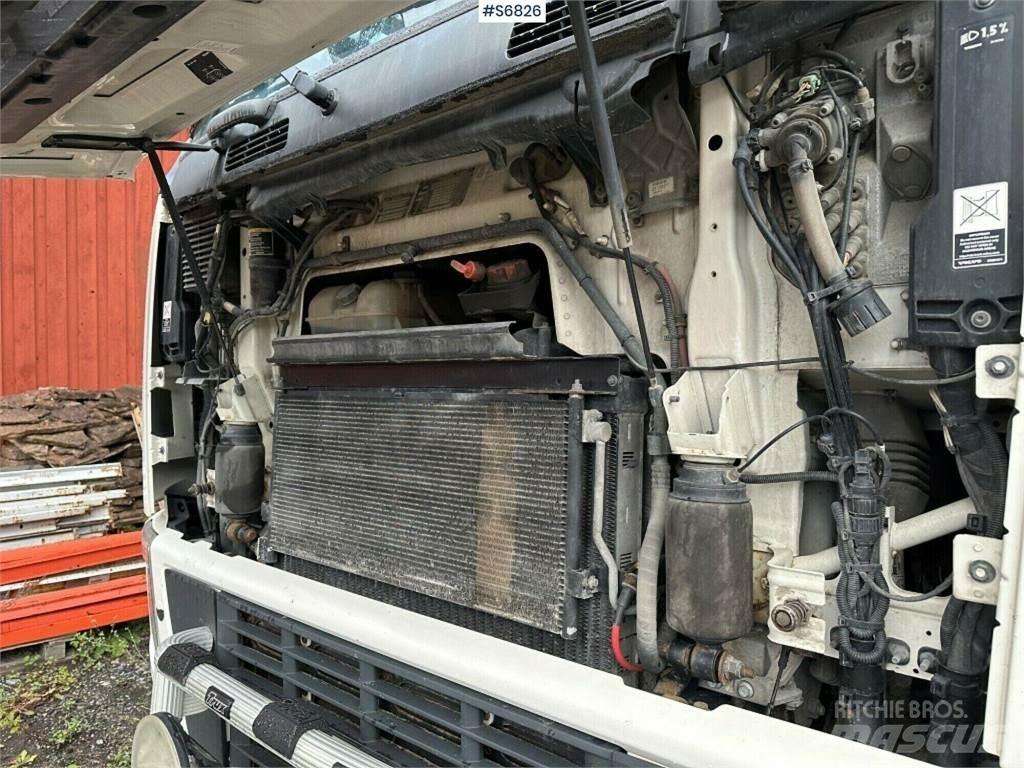 Volvo FH 540 8X4 Kipper