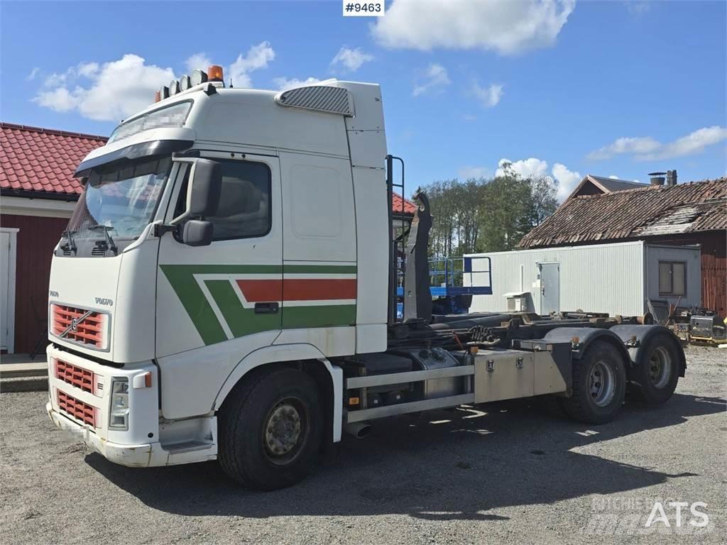 Volvo FH12 Vrachtwagen met containersysteem