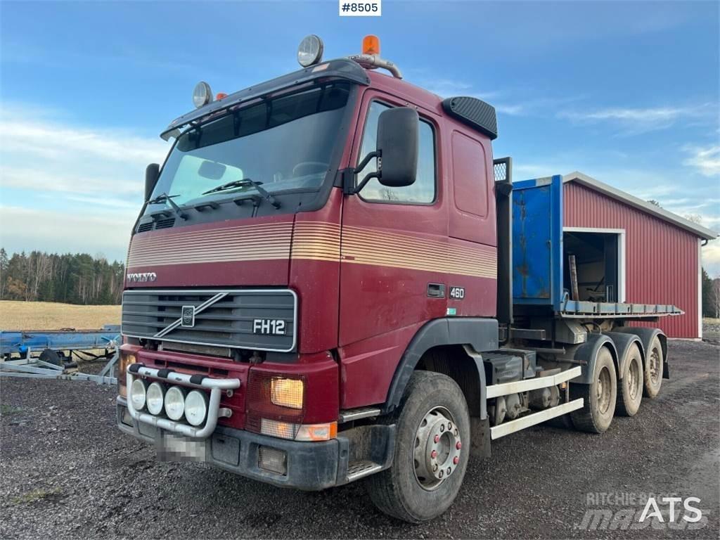 Volvo FH12 6X4 Vrachtwagen met containersysteem
