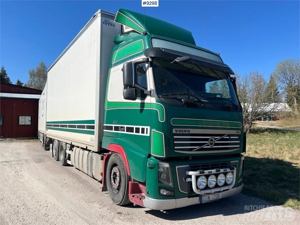 Volvo FH16 Bakwagens met gesloten opbouw