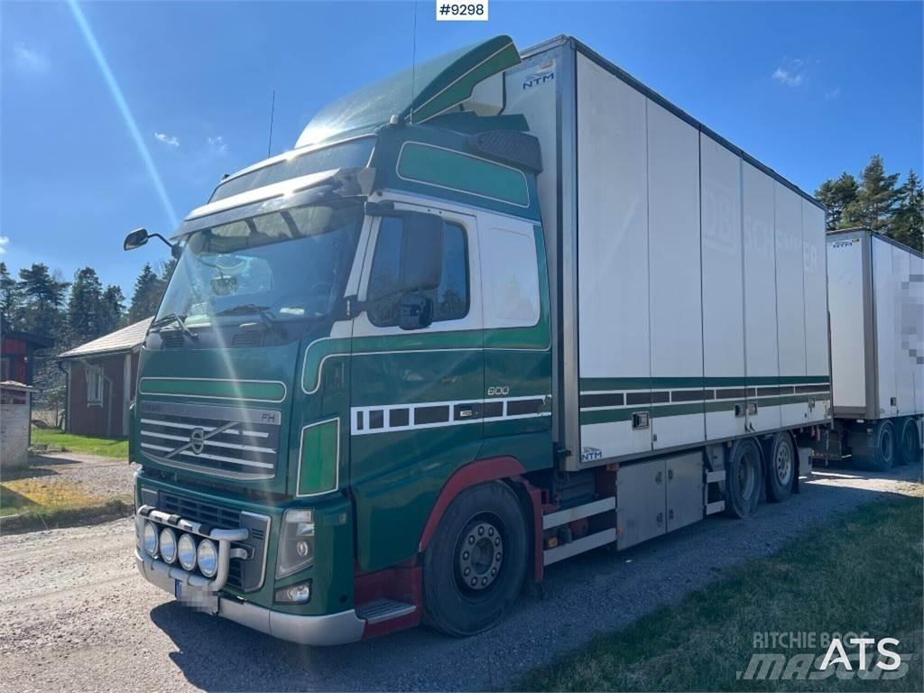 Volvo FH16 Bakwagens met gesloten opbouw