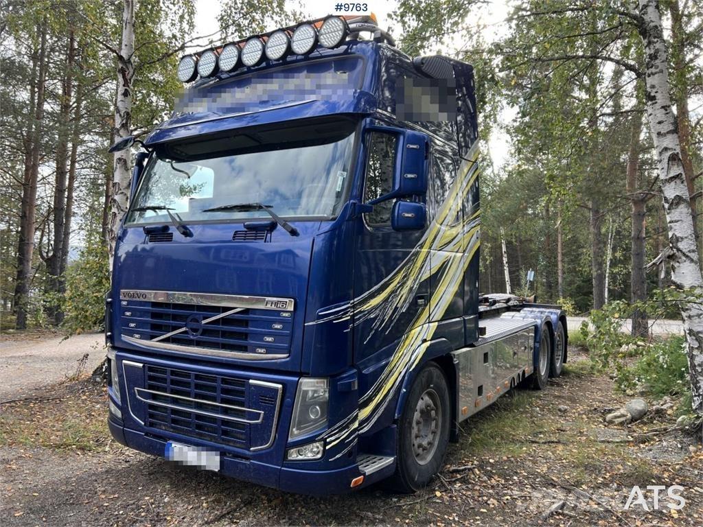 Volvo FH16 660 Vrachtwagen met containersysteem