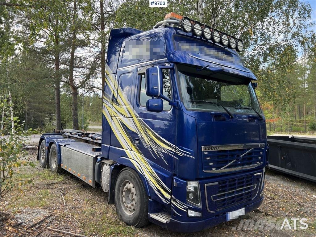 Volvo FH16 660 Vrachtwagen met containersysteem