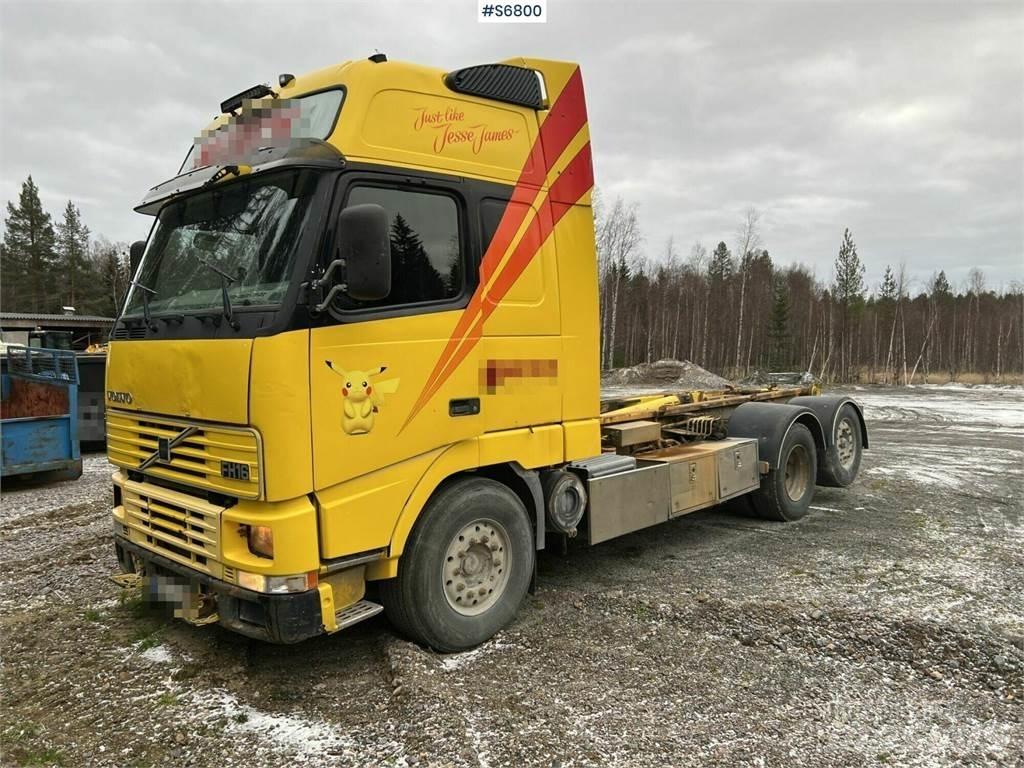 Volvo FH16 6X2 Vrachtwagen met containersysteem