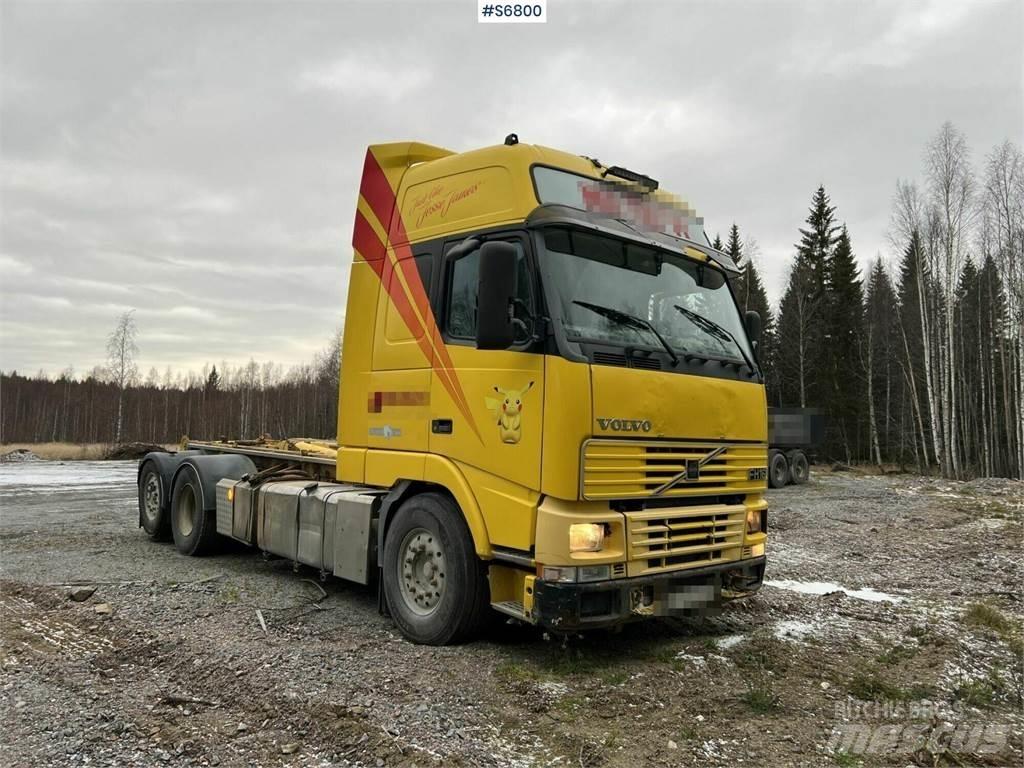 Volvo FH16 6X2 Vrachtwagen met containersysteem