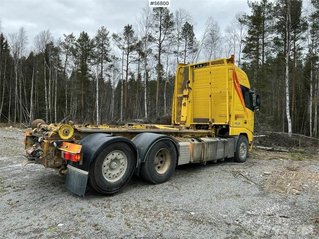 Volvo FH16 6X2 Vrachtwagen met containersysteem